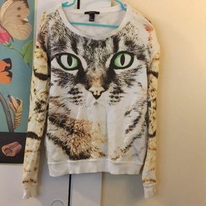 Forever21 Cat Sweater